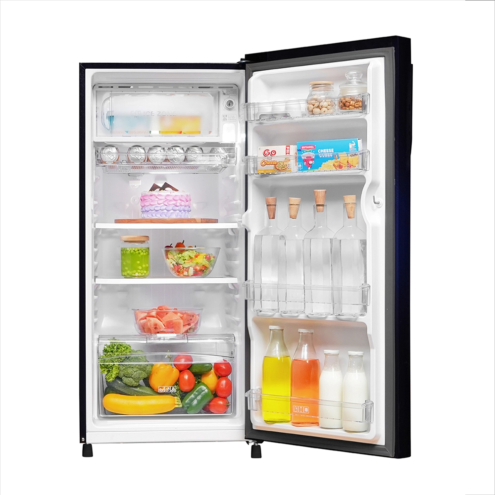 Haier 190L 2 Star Direct Cool Refrigerator - HRD-2102CMW-P
